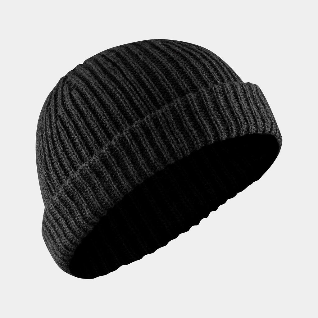 FRANCE DOCKER HAT - BLACK